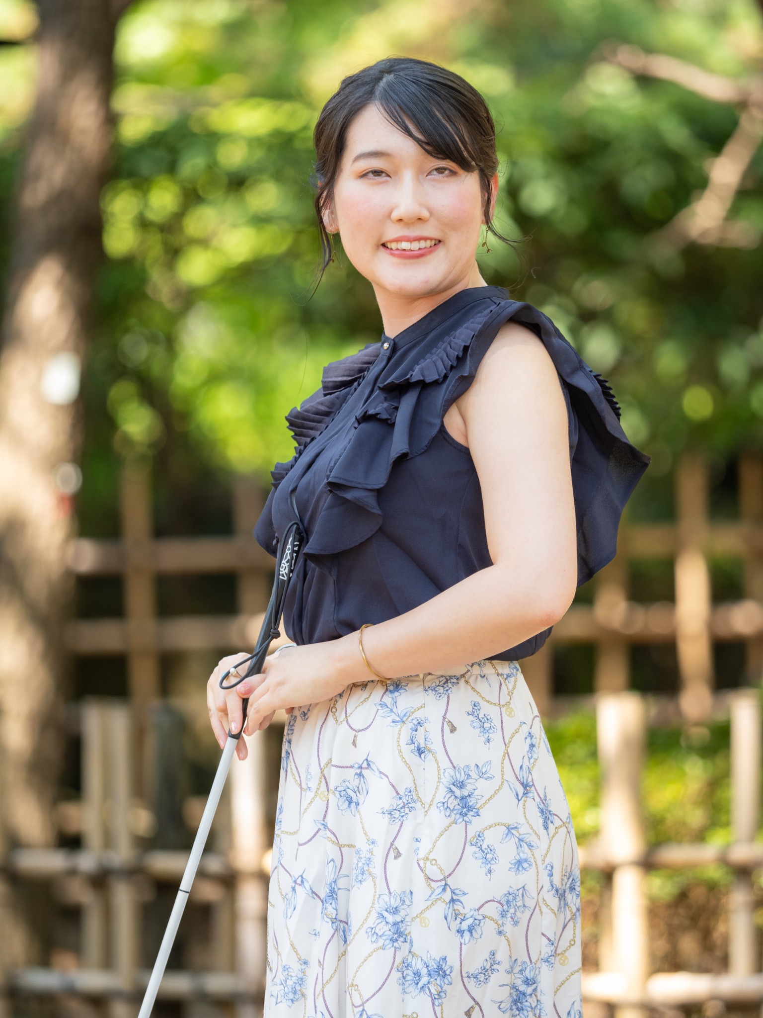 あさひ｜旅するロービジョン 代表プロフィール写真